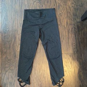 🌟Gray 7/8 Fun Leggings WILL TAKE ANY OFFER🌟
